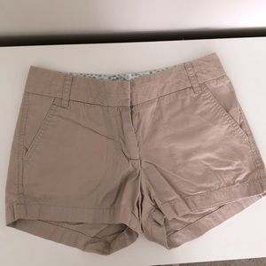 J. Crew Broken-In Chino Shorts - Khaki